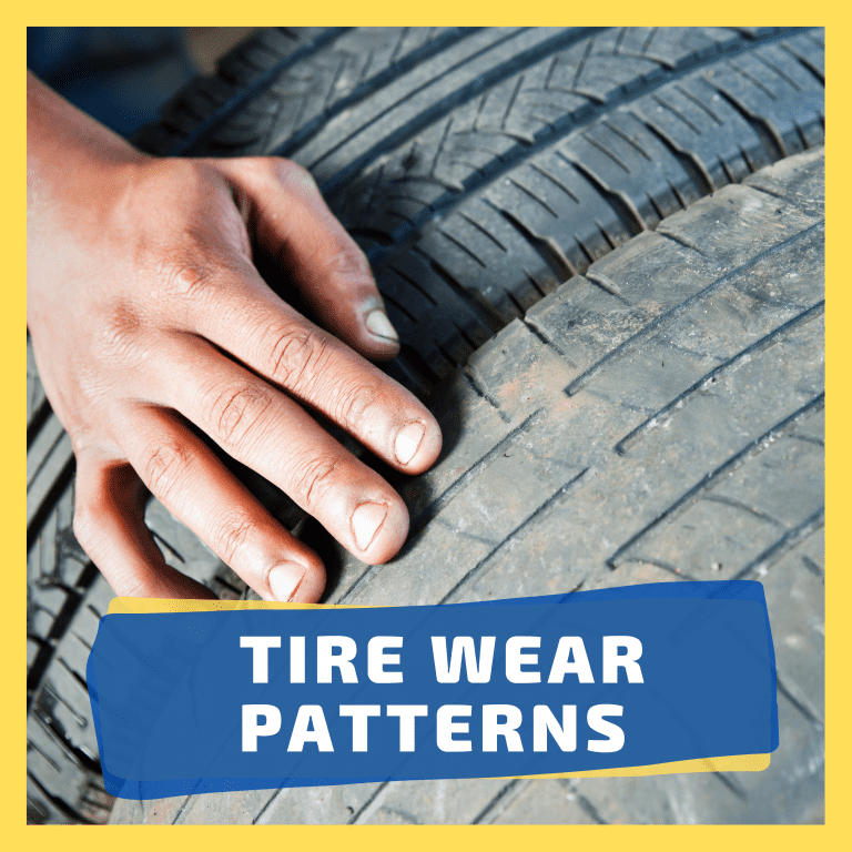 Different Tire Wear Patterns And What They Mean For Your Car
