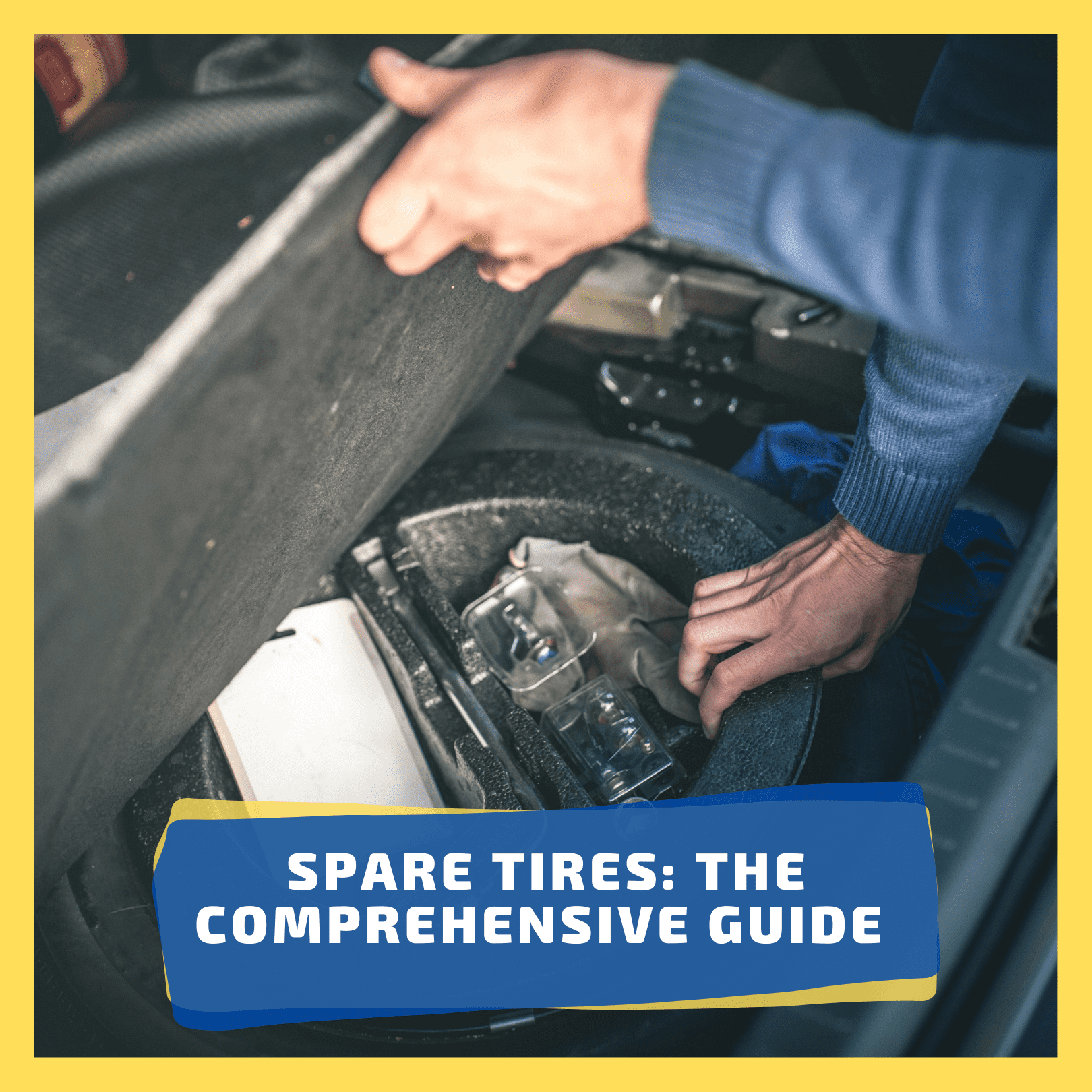 Spare Tires: The Comprehensive Guide (2022)