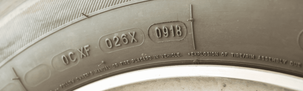 How to Tell the Age of Tires