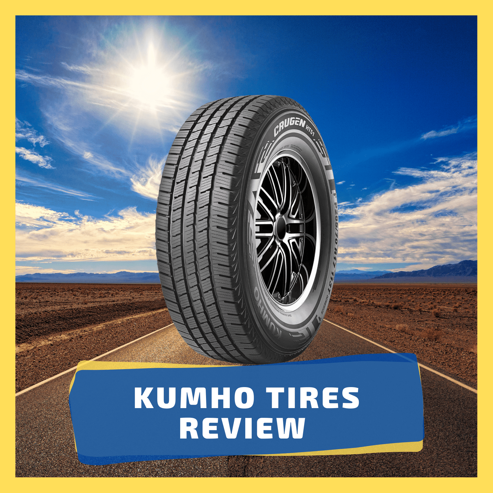 Kumho Tires review
