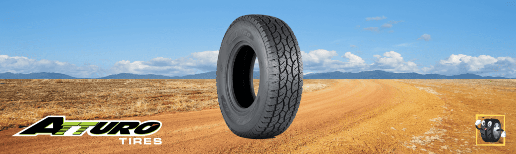 Atturo tires top of page banner